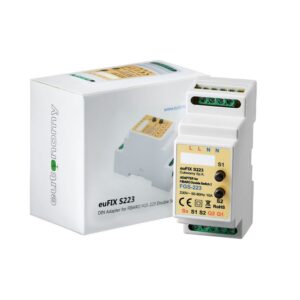 Модуль на DIN-рейку Eutonomy euFIX DIN Adapter для FGS-223