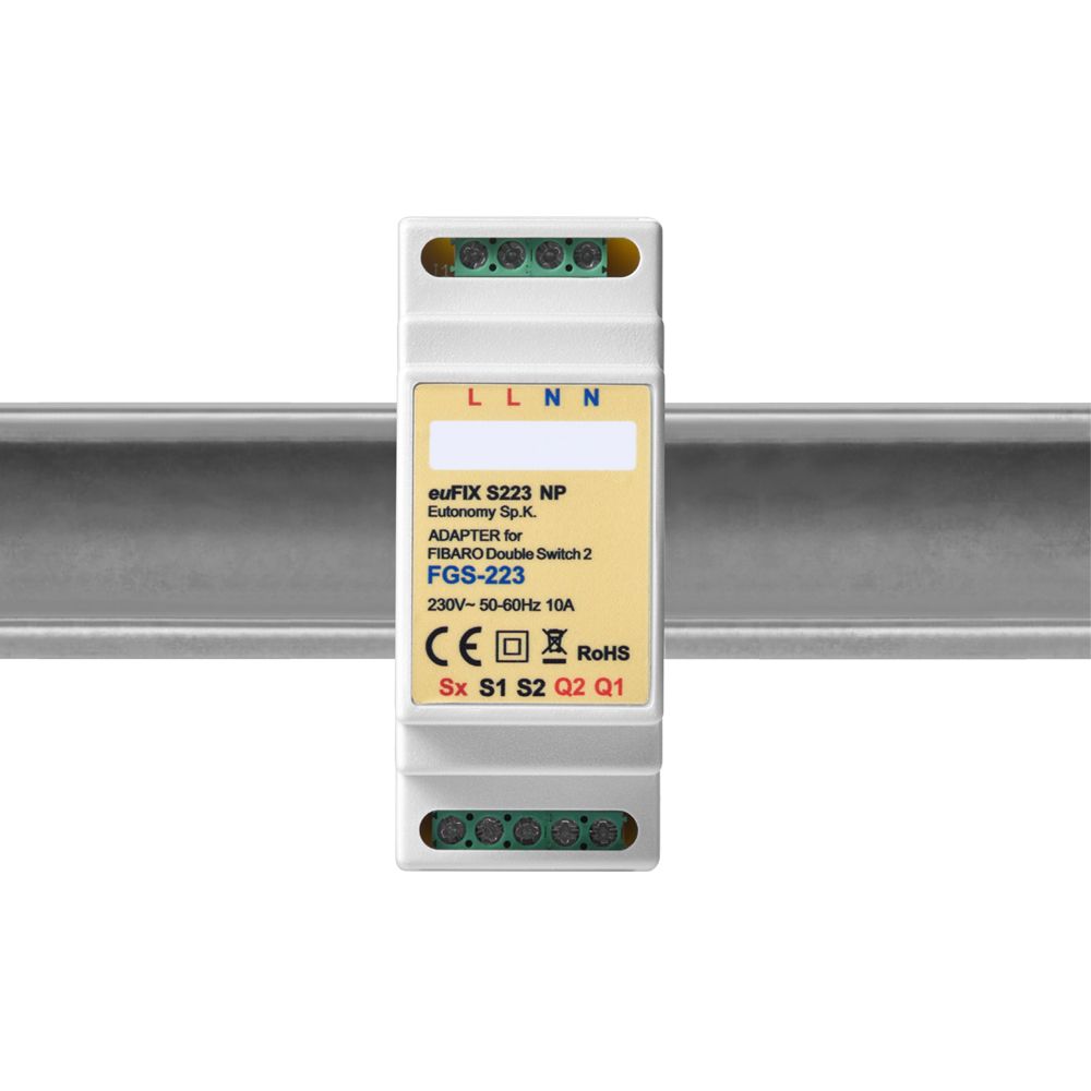 Модуль на DIN-рейку Eutonomy euFIX DIN Adapter для FGS-223 NP — изображение 4