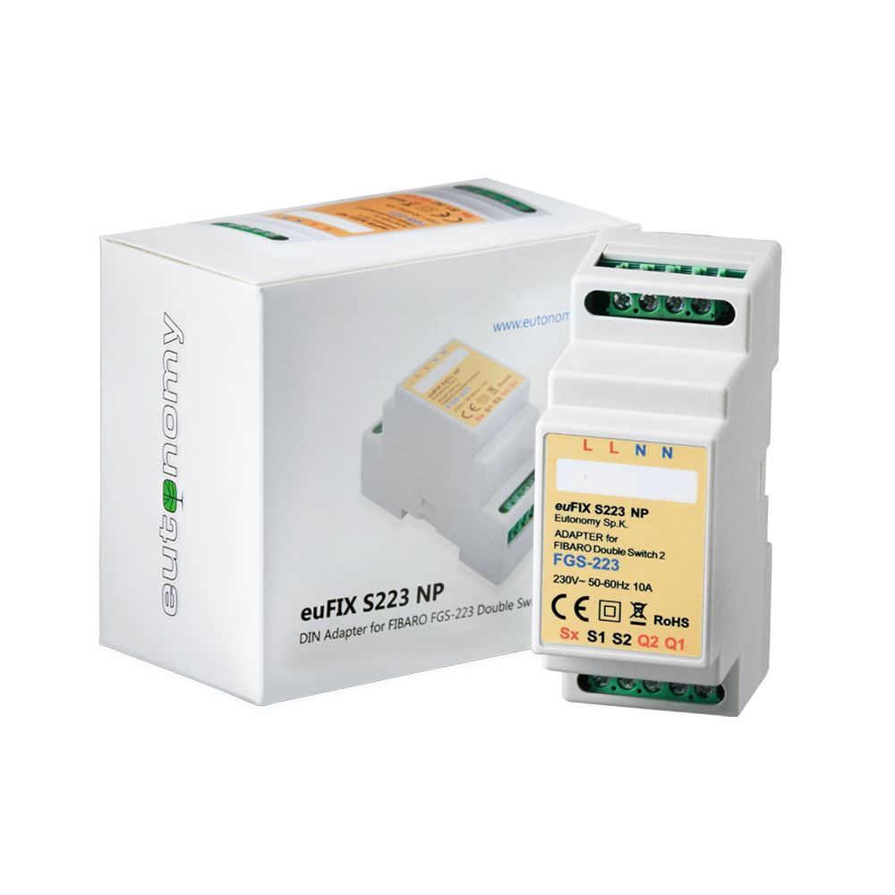 Модуль на DIN-рейку Eutonomy euFIX DIN Adapter для FGS-223 NP