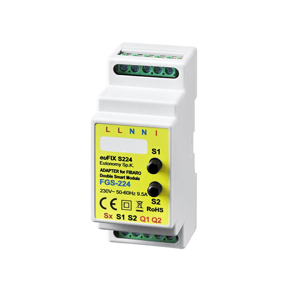 Модуль на DIN-рейку Eutonomy euFIX DIN Adapter для FGS-224