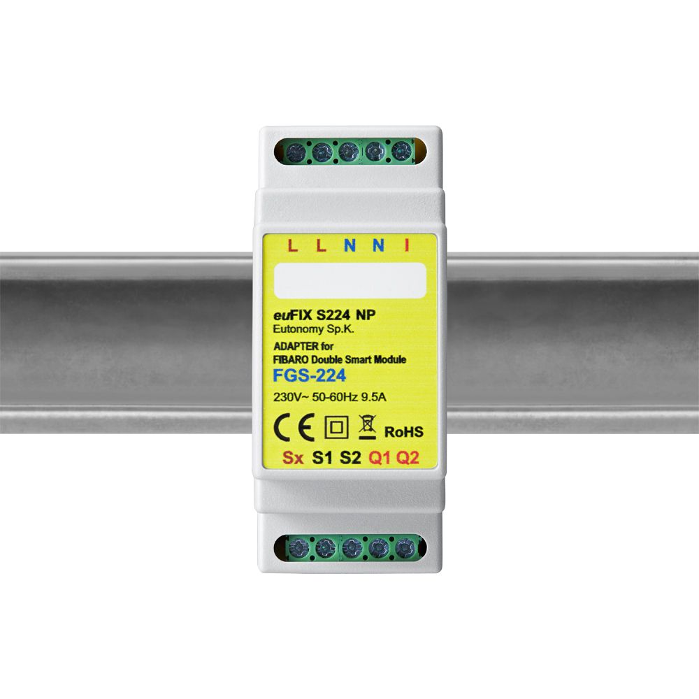 Eutonomy euFIX DIN Adapter for FGS-224 NP - Image 2