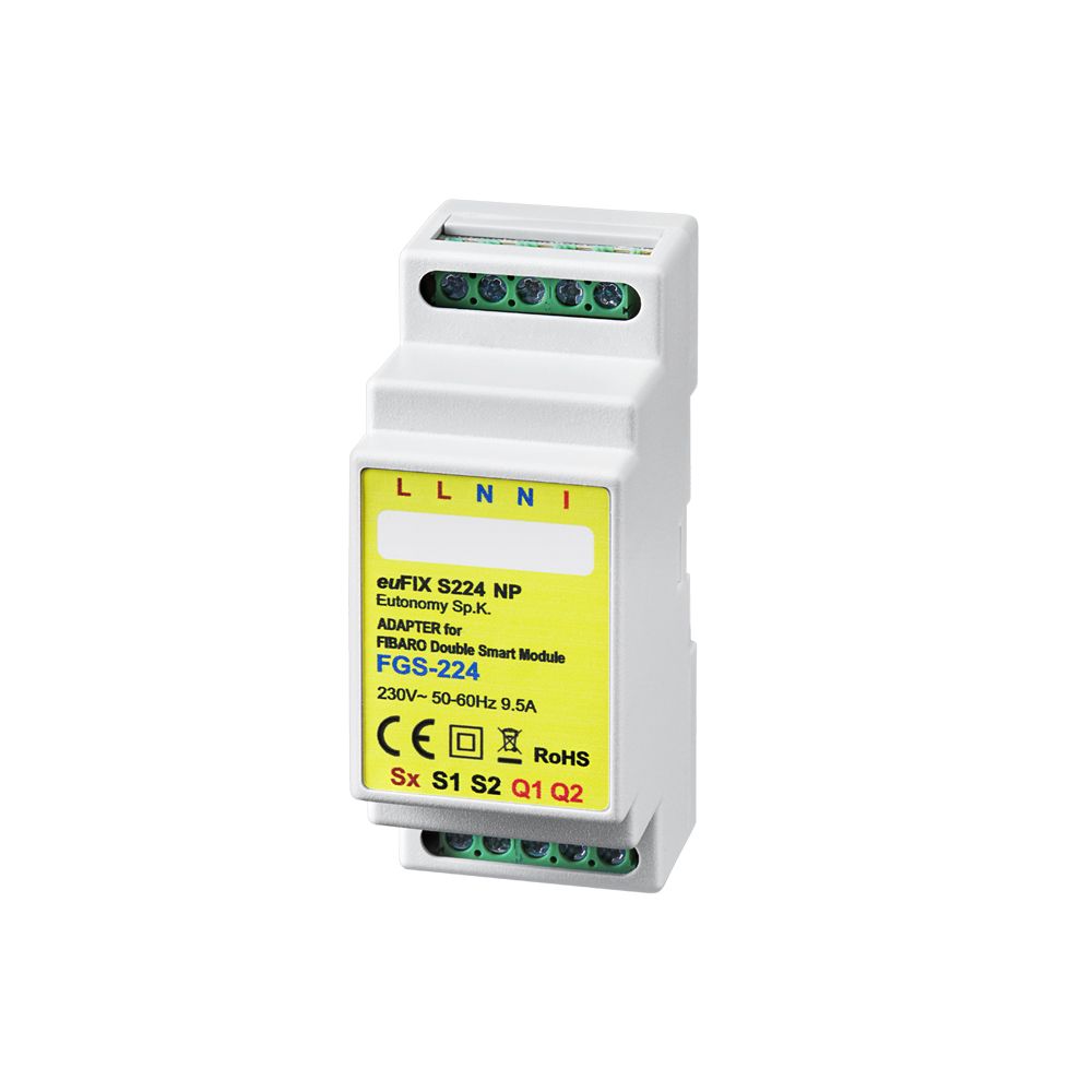 Модуль на DIN-рейку Eutonomy euFIX DIN Adapter для FGS-224 NP
