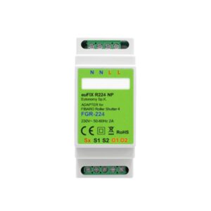 Модуль на DIN-рейку Eutonomy euFIX DIN Adapter для FGR-224 NP