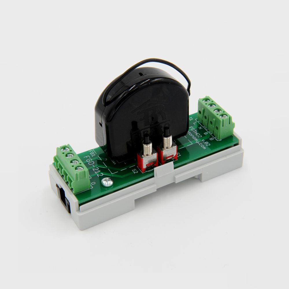 Модуль на DIN-рейку Eutonomy euFIX DIN Adapter для FGD-212 — изображение 5