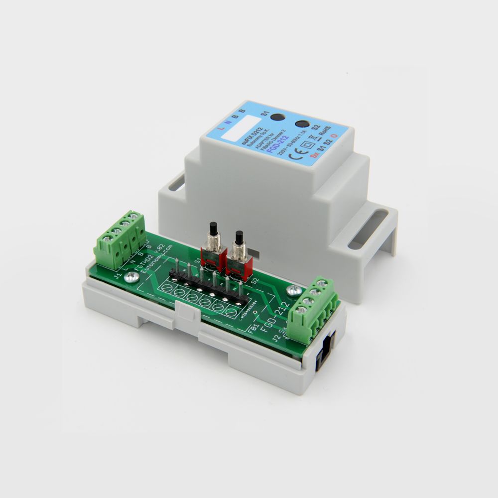 Модуль на DIN-рейку Eutonomy euFIX DIN Adapter для FGD-212 — изображение 3