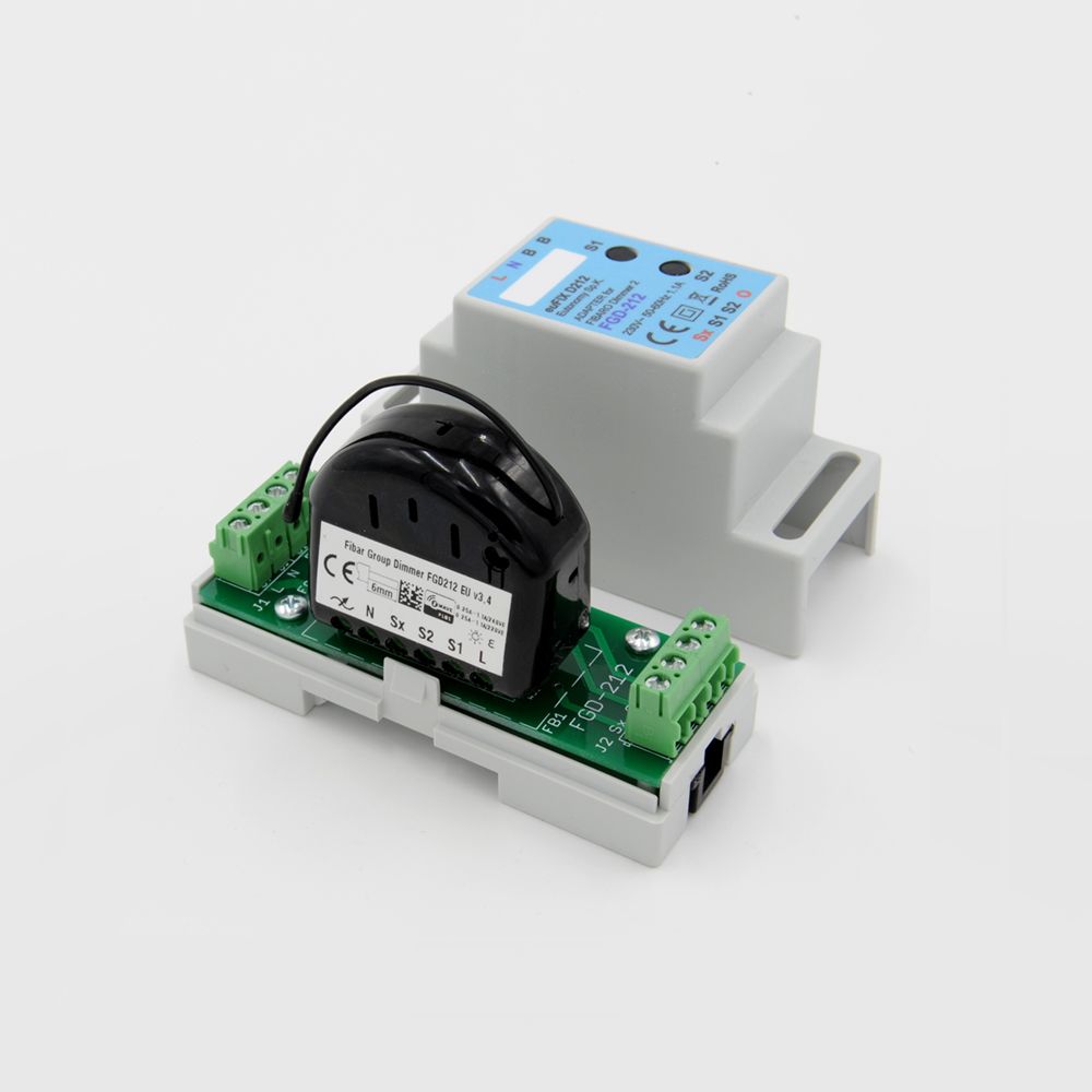 Модуль на DIN-рейку Eutonomy euFIX DIN Adapter для FGD-212 — изображение 4
