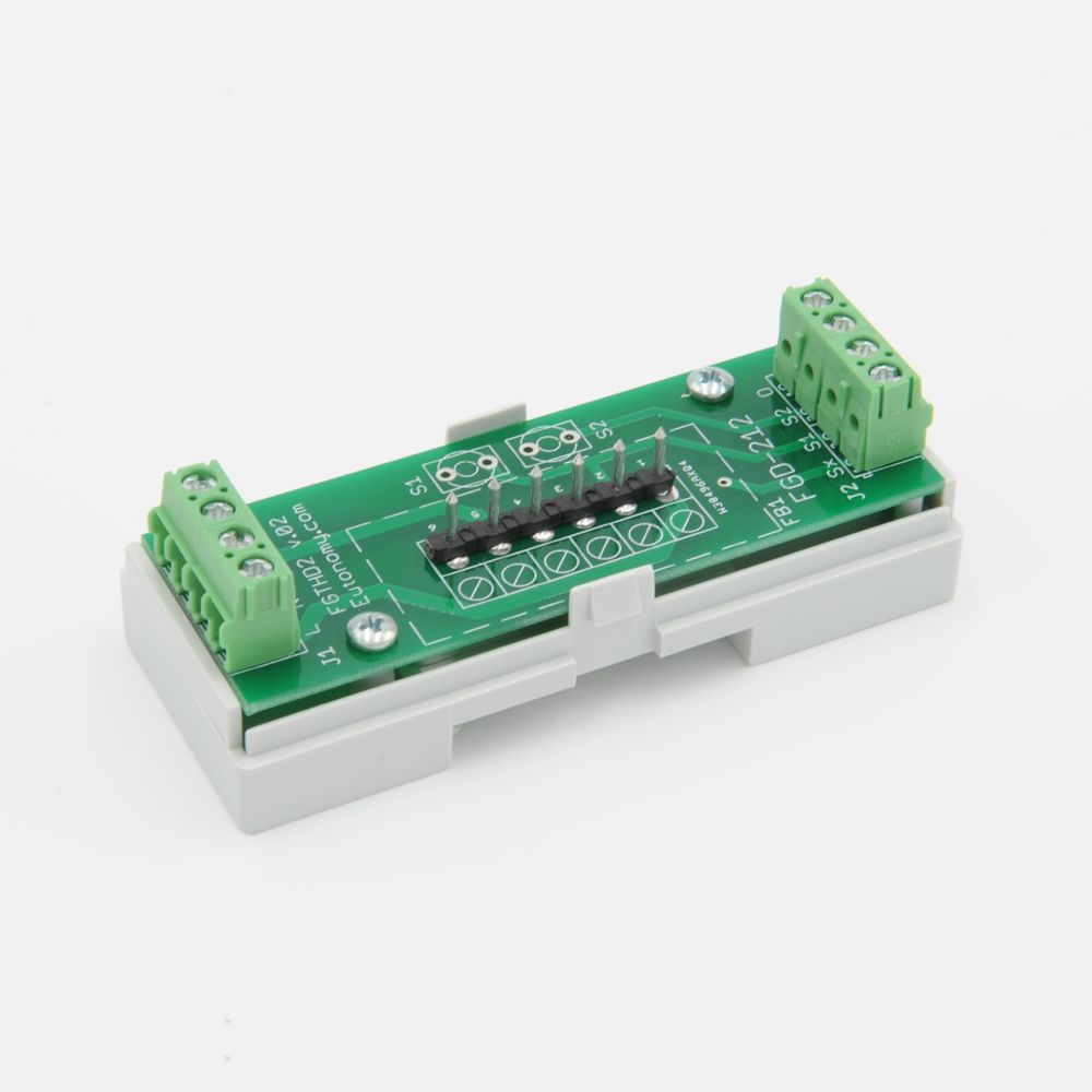 Модуль на DIN-рейку Eutonomy euFIX DIN Adapter для FGD-212 NP — изображение 5
