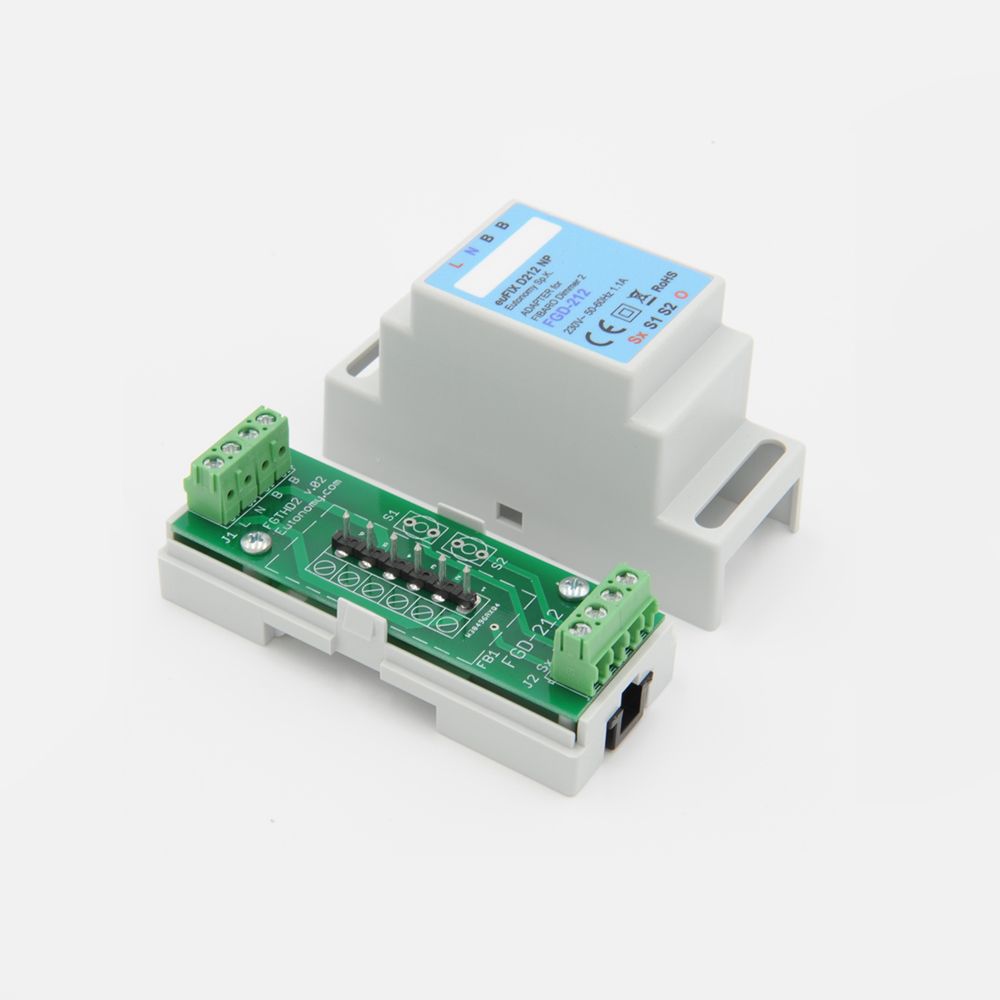 Модуль на DIN-рейку Eutonomy euFIX DIN Adapter для FGD-212 NP — изображение 3
