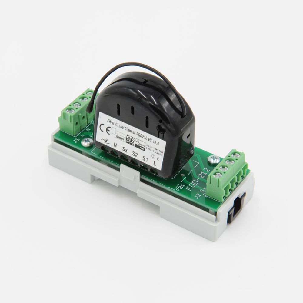 Модуль на DIN-рейку Eutonomy euFIX DIN Adapter для FGD-212 NP — изображение 4