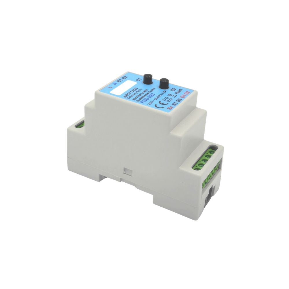 Модуль на DIN-рейку Eutonomy euFIX DIN Adapter для Nice DoubleDimmer-Control — изображение 2