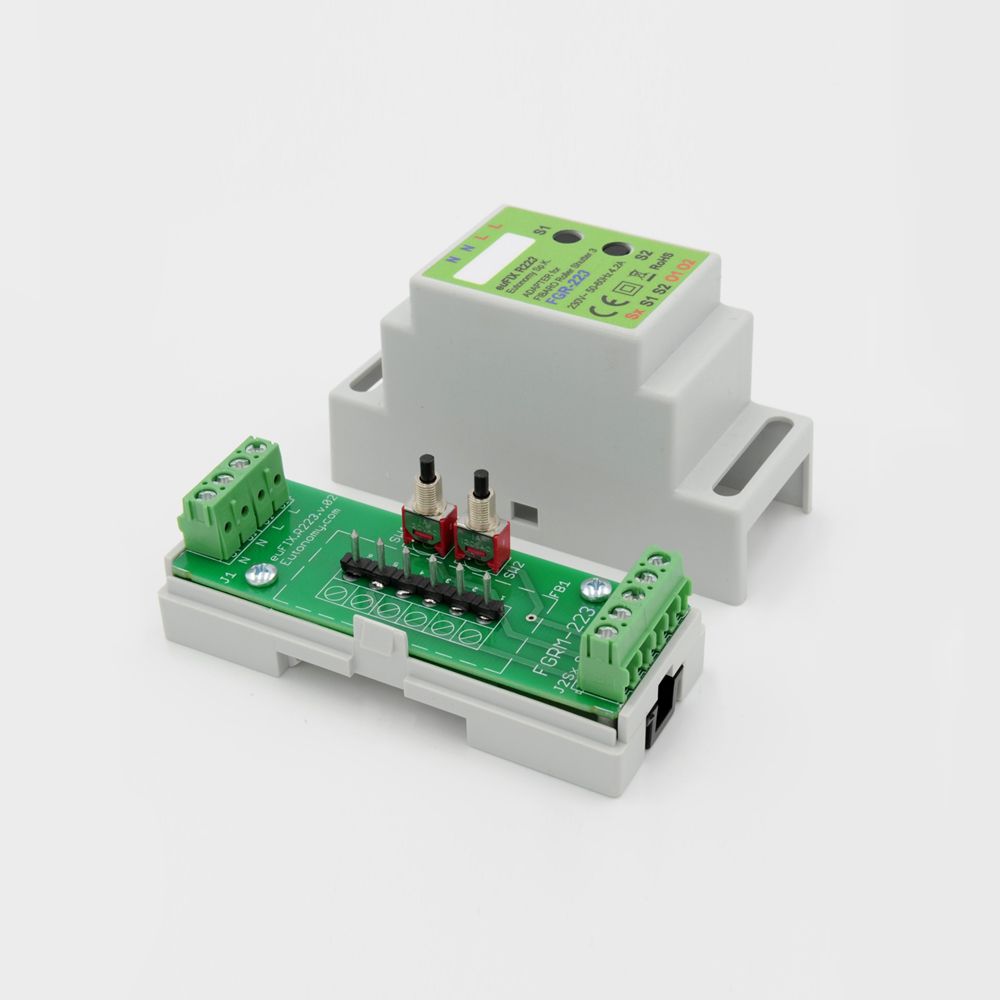 Модуль на DIN-рейку Eutonomy euFIX DIN Adapter для FGR-223 NP — изображение 3