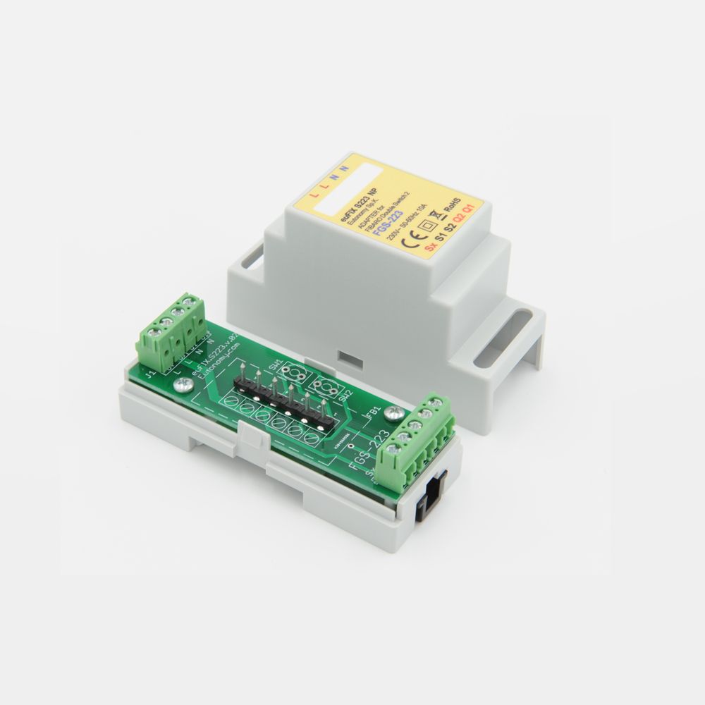 Модуль на DIN-рейку Eutonomy euFIX DIN Adapter для FGS-223 NP — изображение 6