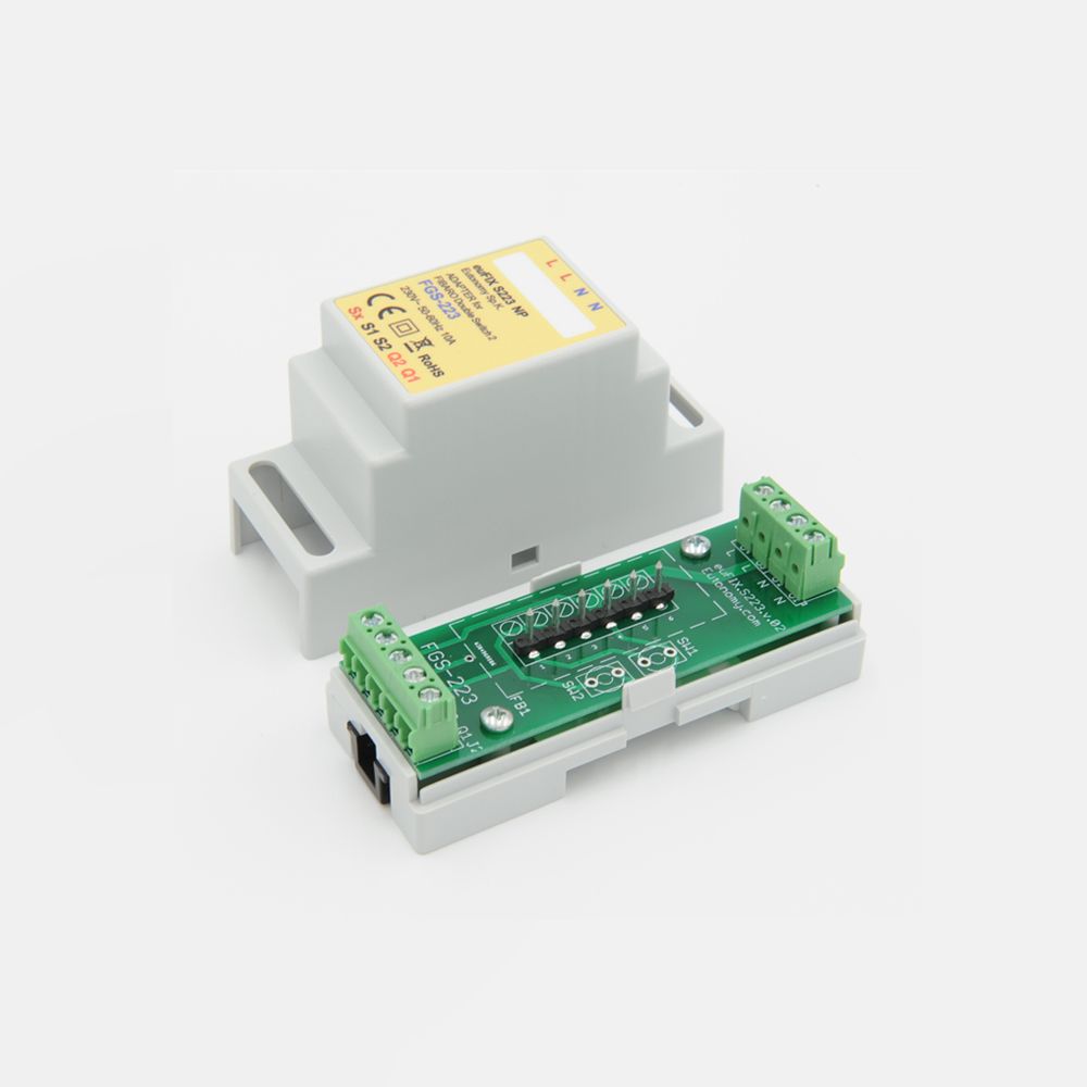 Модуль на DIN-рейку Eutonomy euFIX DIN Adapter для FGS-223 NP — изображение 5