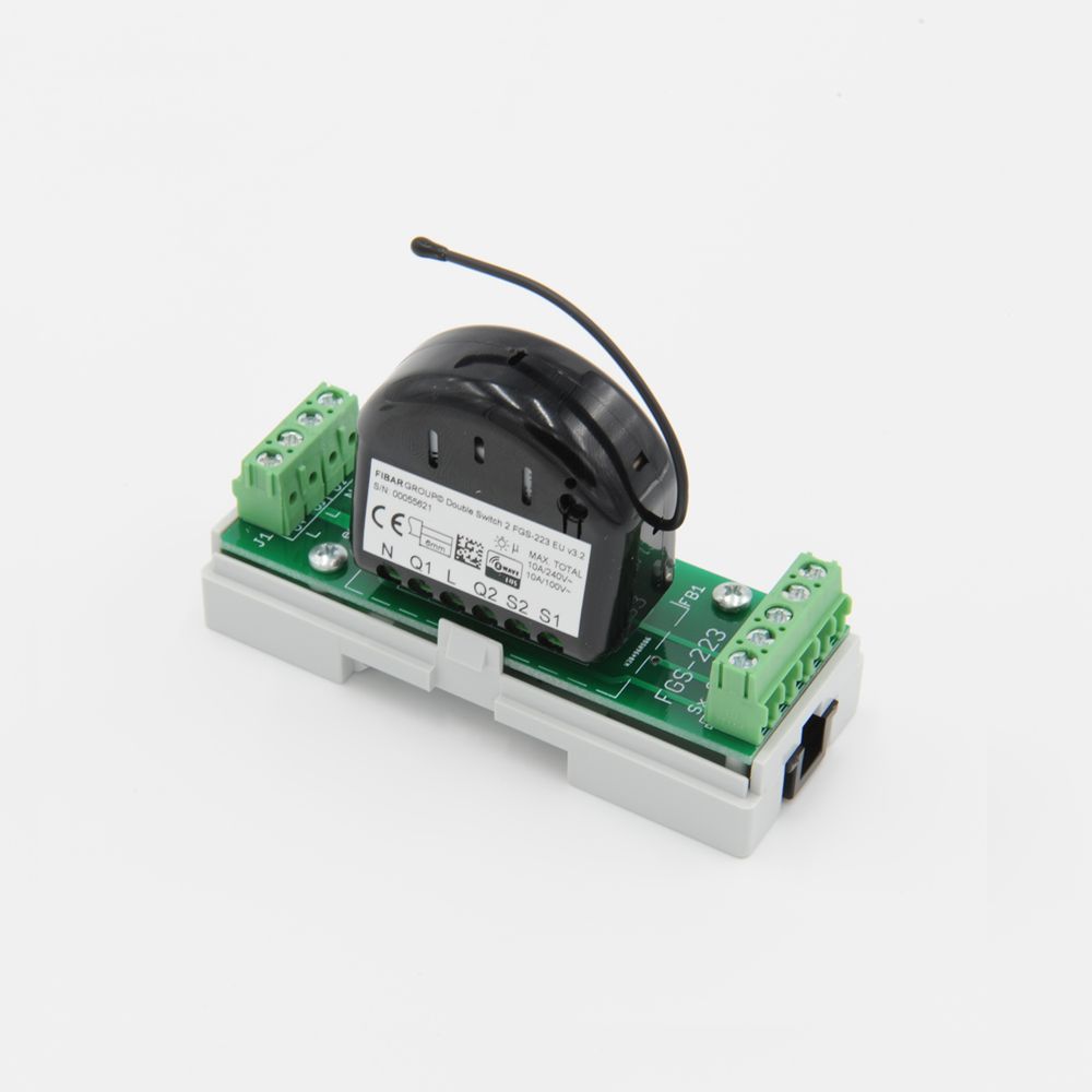 Модуль на DIN-рейку Eutonomy euFIX DIN Adapter для FGS-223 NP — изображение 3