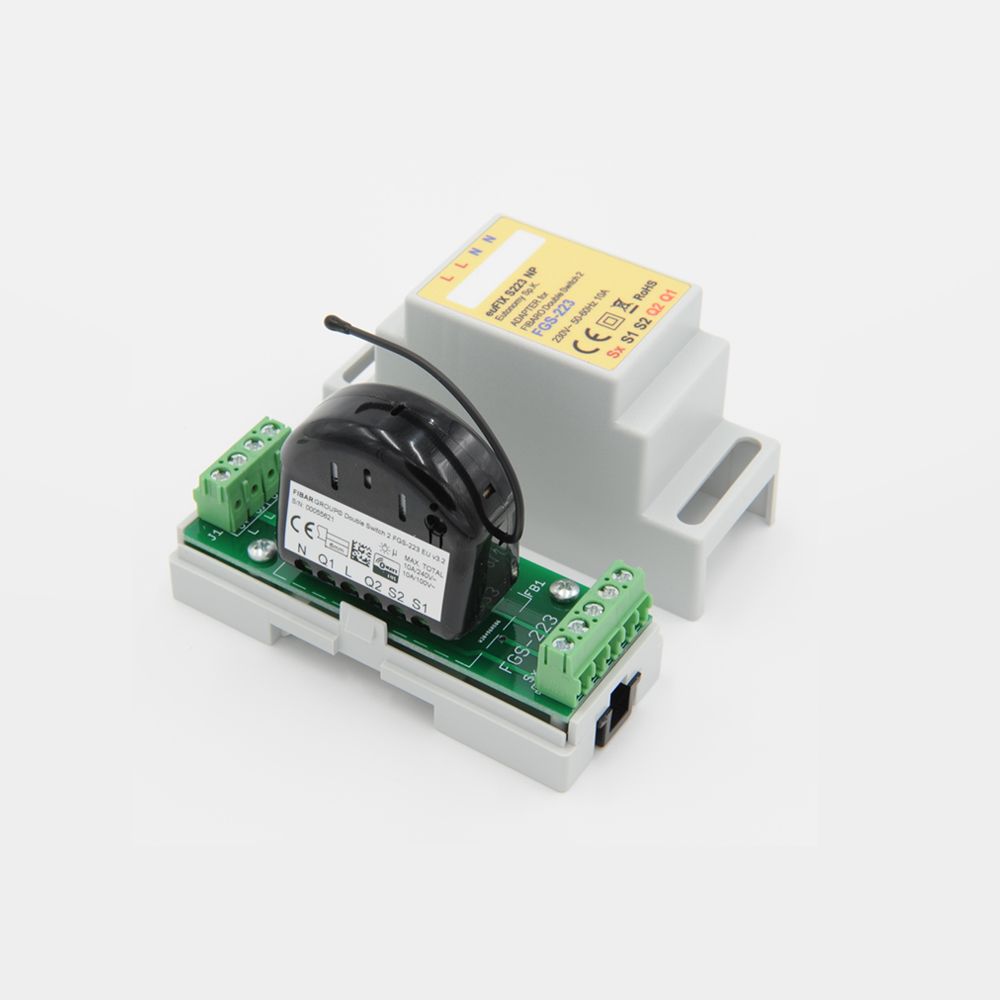 Модуль на DIN-рейку Eutonomy euFIX DIN Adapter для FGS-223 NP — изображение 2