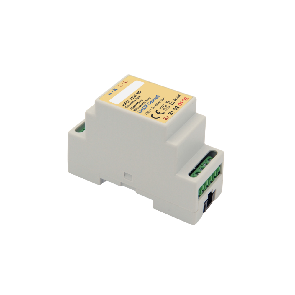 Eutonomy euFIX DIN Adapter for Nice On/Off-Control2 NP - Image 2
