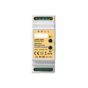 Eutonomy euFIX DIN Adapter for Nice On/Off-Control2