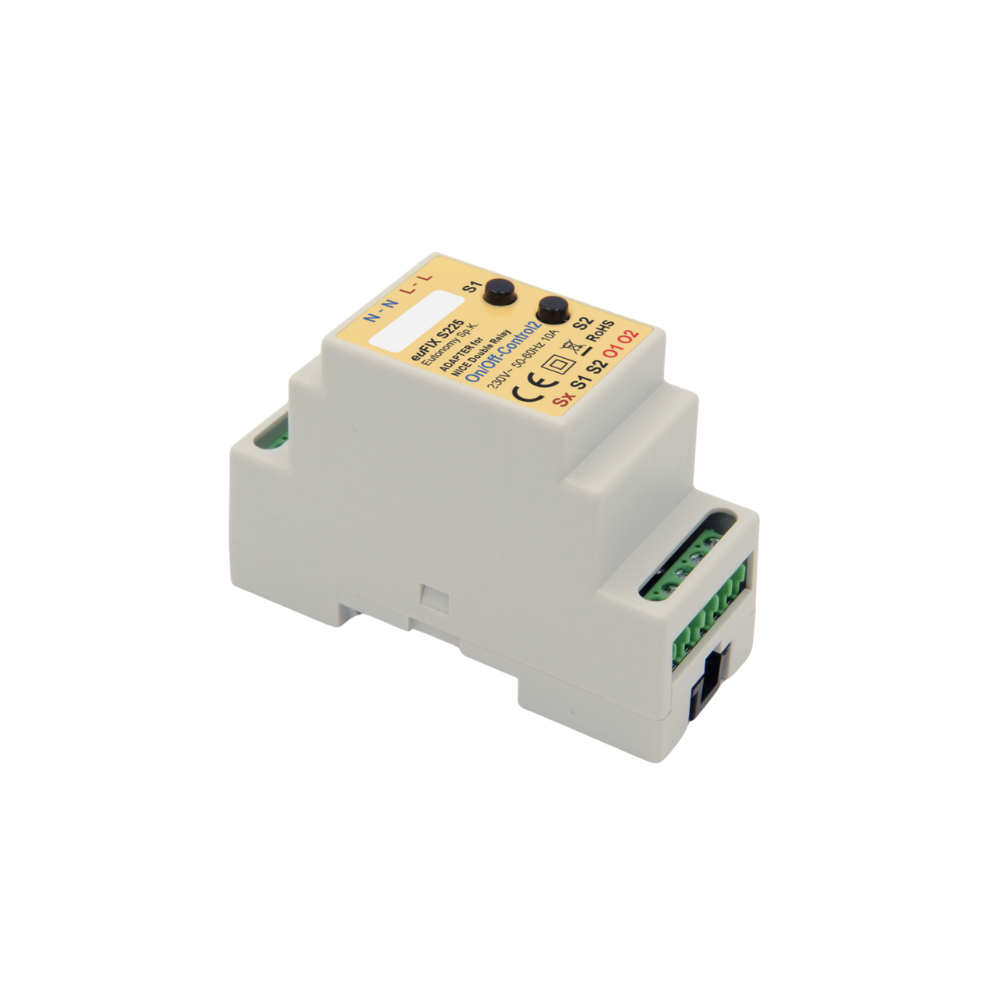 Eutonomy euFIX DIN Adapter for Nice On/Off-Control2 - Image 2