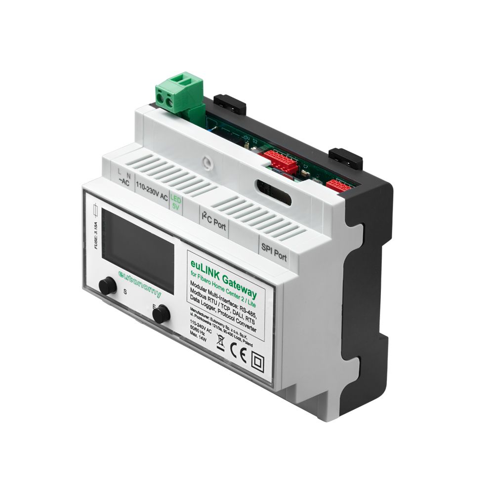 Контроллер Eutonomy euLINK Multiprotocol Gateway 2G