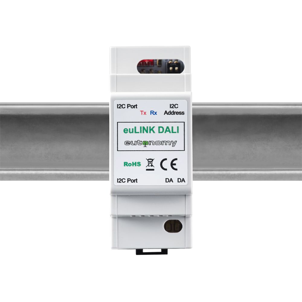 Контроллер Eutonomy euLINK DALI Peripheral bus interface — изображение 4