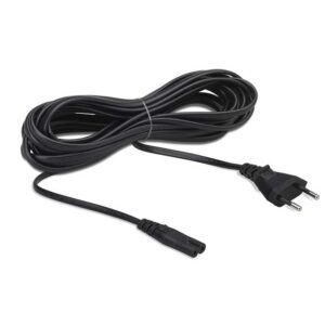 Flexson Power Cable 5 mtr. for Five/Beam/Amp/Sub/Arc Black