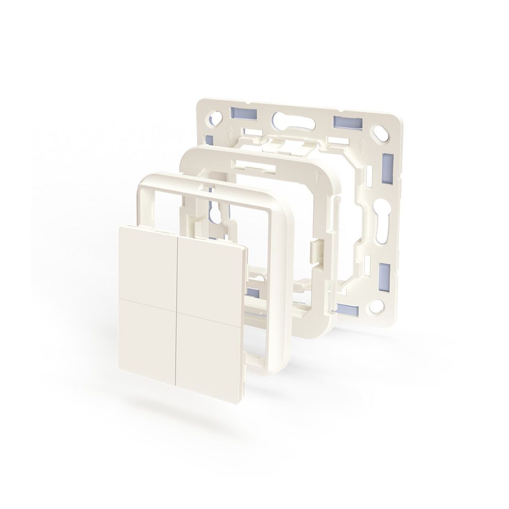 Shelly BLU Wall Switch 4 (without adapter and frame)