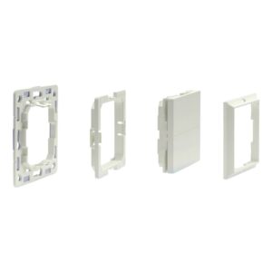 Shelly BLU Wall Switch 4 Adapter для Busch-Jaeger