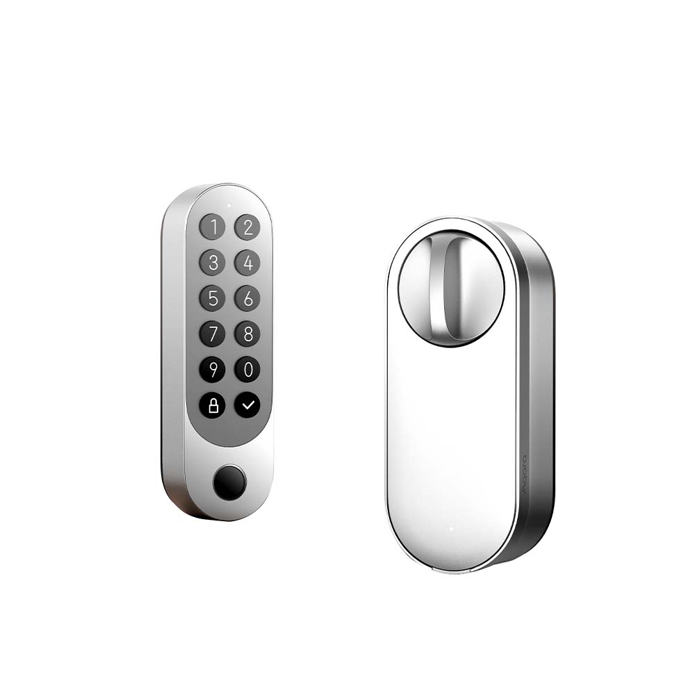 Aqara Smart Lock U200 Kit - Silver - Image 4