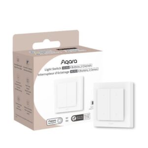 Aqara Light Switch H2 EU (4 Buttons, 2 Channels)