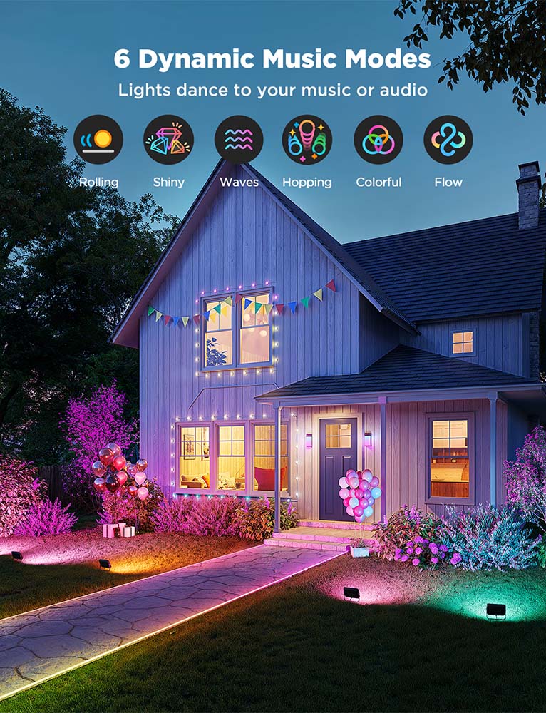 Govee Outdoor Ground Lights 2 (4-pack) - Image 6