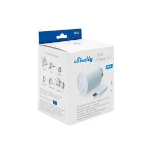 Радиаторный термостат Shelly BLU TRV + BLU Gateway Gen3