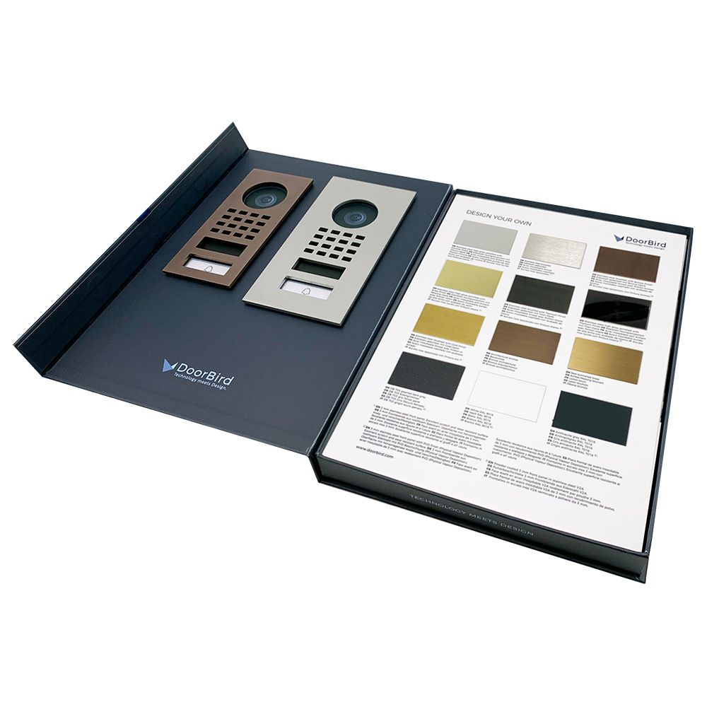 DoorBird Presentation Kit - English