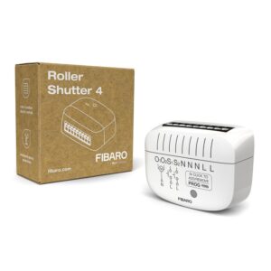 Контроллер штор FIBARO Roller Shutter 4