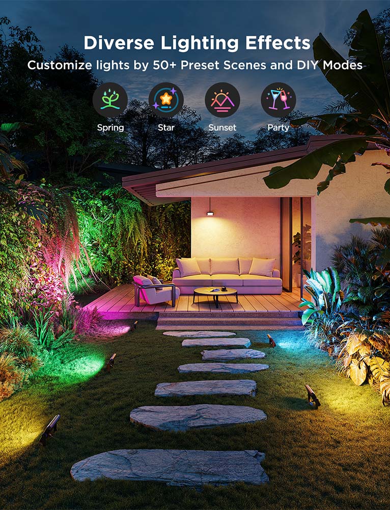 Govee Outdoor Ground Lights 2 (4-pack) - Image 8