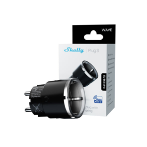 Shelly Wave Plug S - black LR