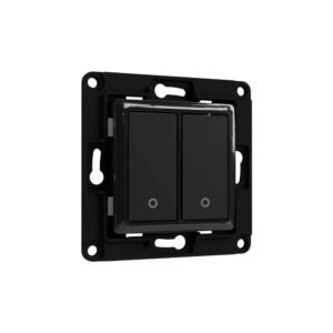 Shelly Wall Switch 2 черный