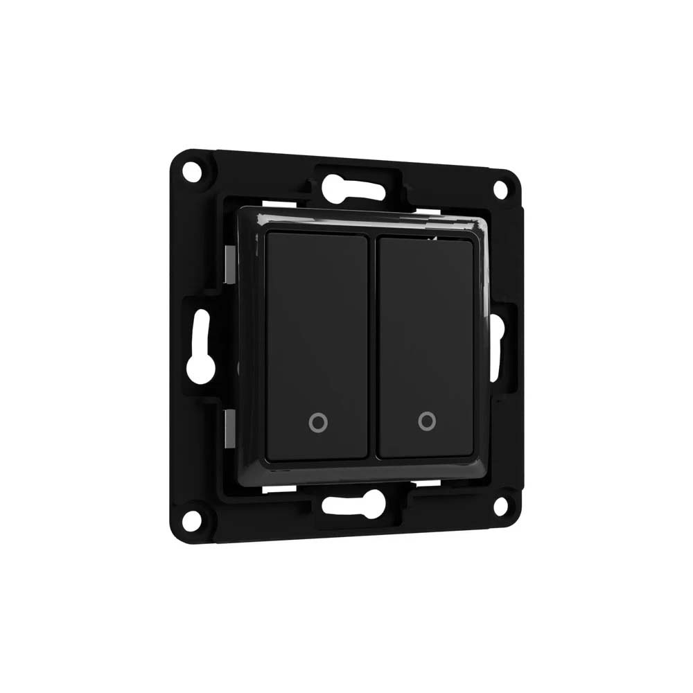 Shelly Wall Switch 2 Black