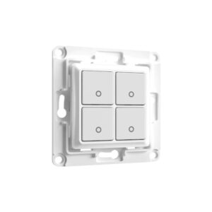 Shelly Wall Switch 4 белый