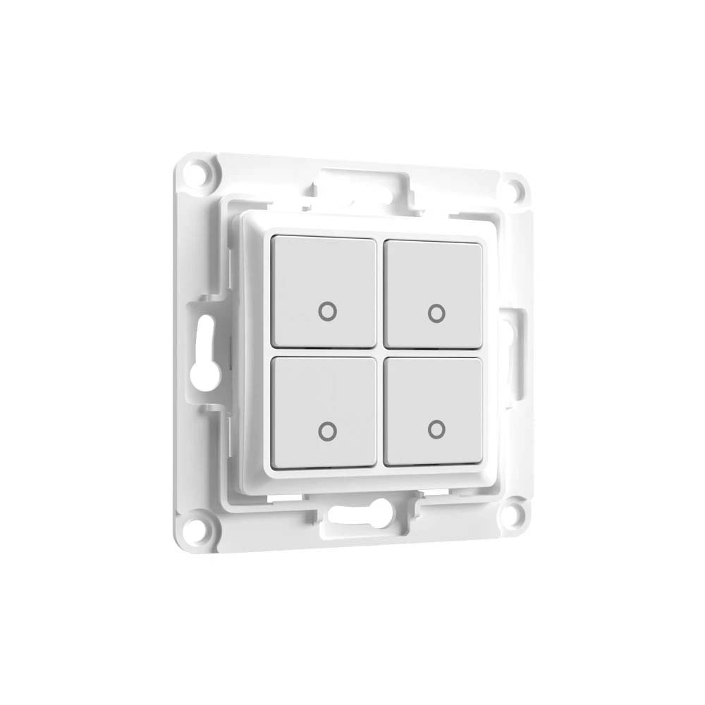 Shelly Wall Switch 4 белый