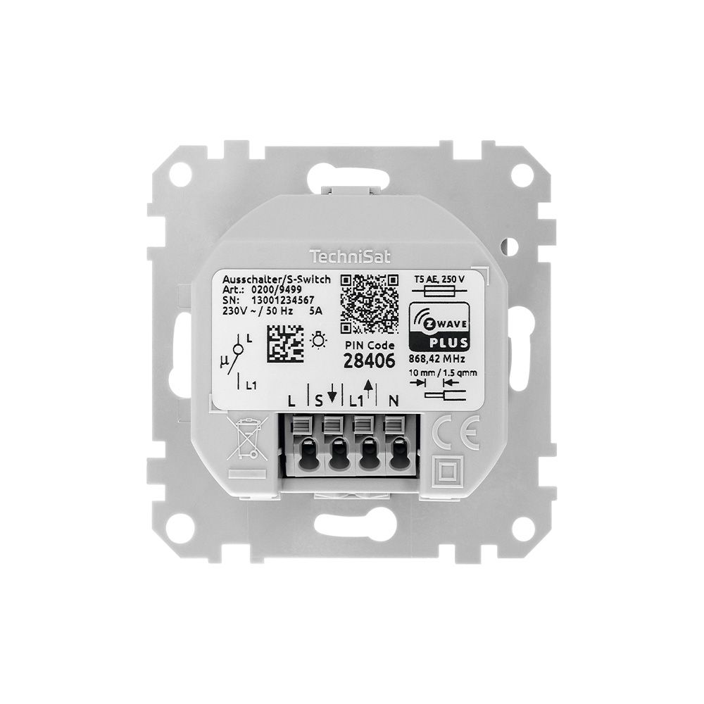 TechniSat Smart flush-mounted ON/OFF switch - Image 2