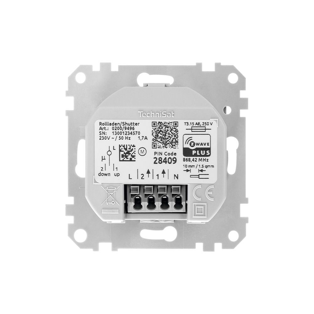 TechniSat Smart flush-mounted Roller Shutter switch - Image 2
