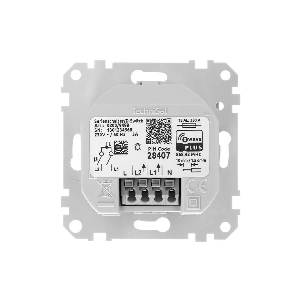 TechniSat Smart flush-mounted Series switch - Image 2
