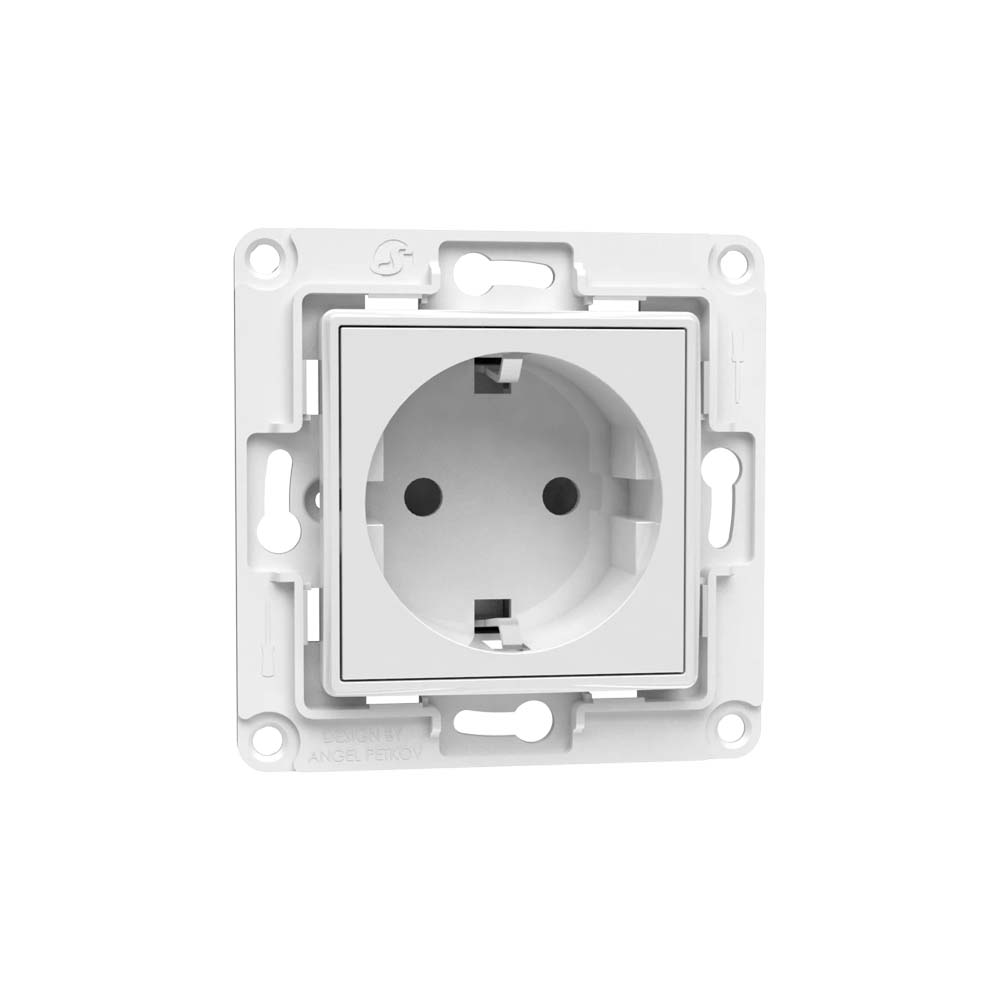 Shelly Wall Socket EU белый